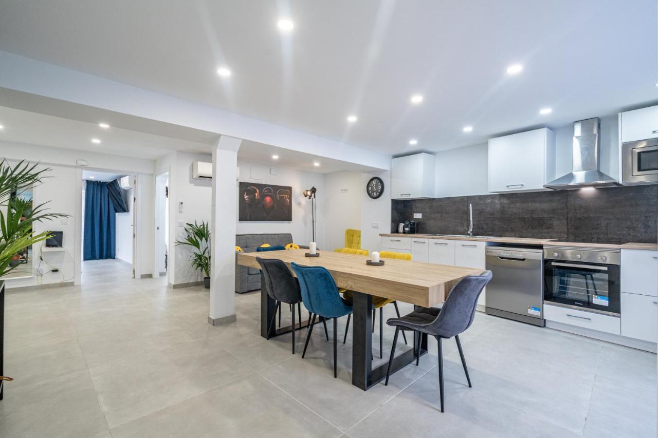 New Modern Cozy Apartment บาเลนเซีย ภายนอก รูปภาพ