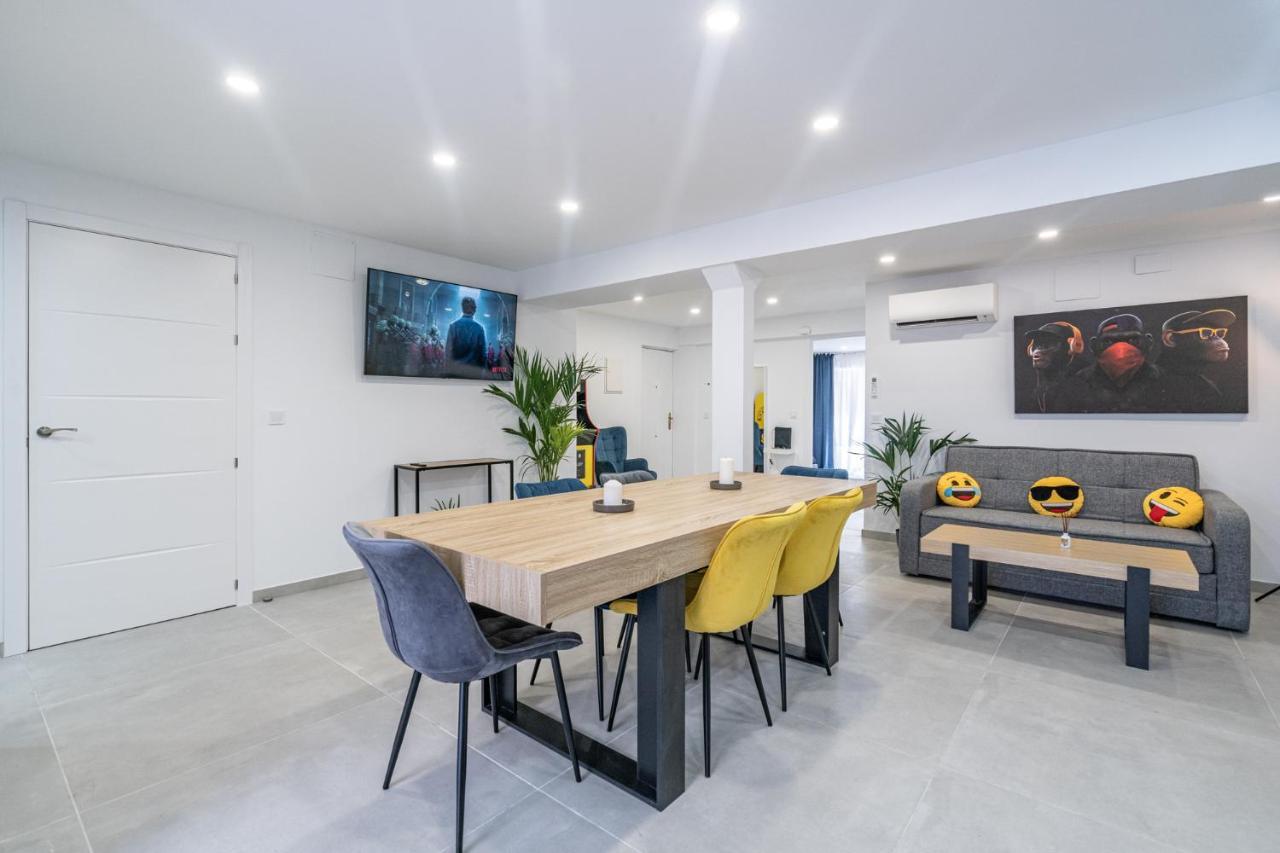 New Modern Cozy Apartment บาเลนเซีย ภายนอก รูปภาพ
