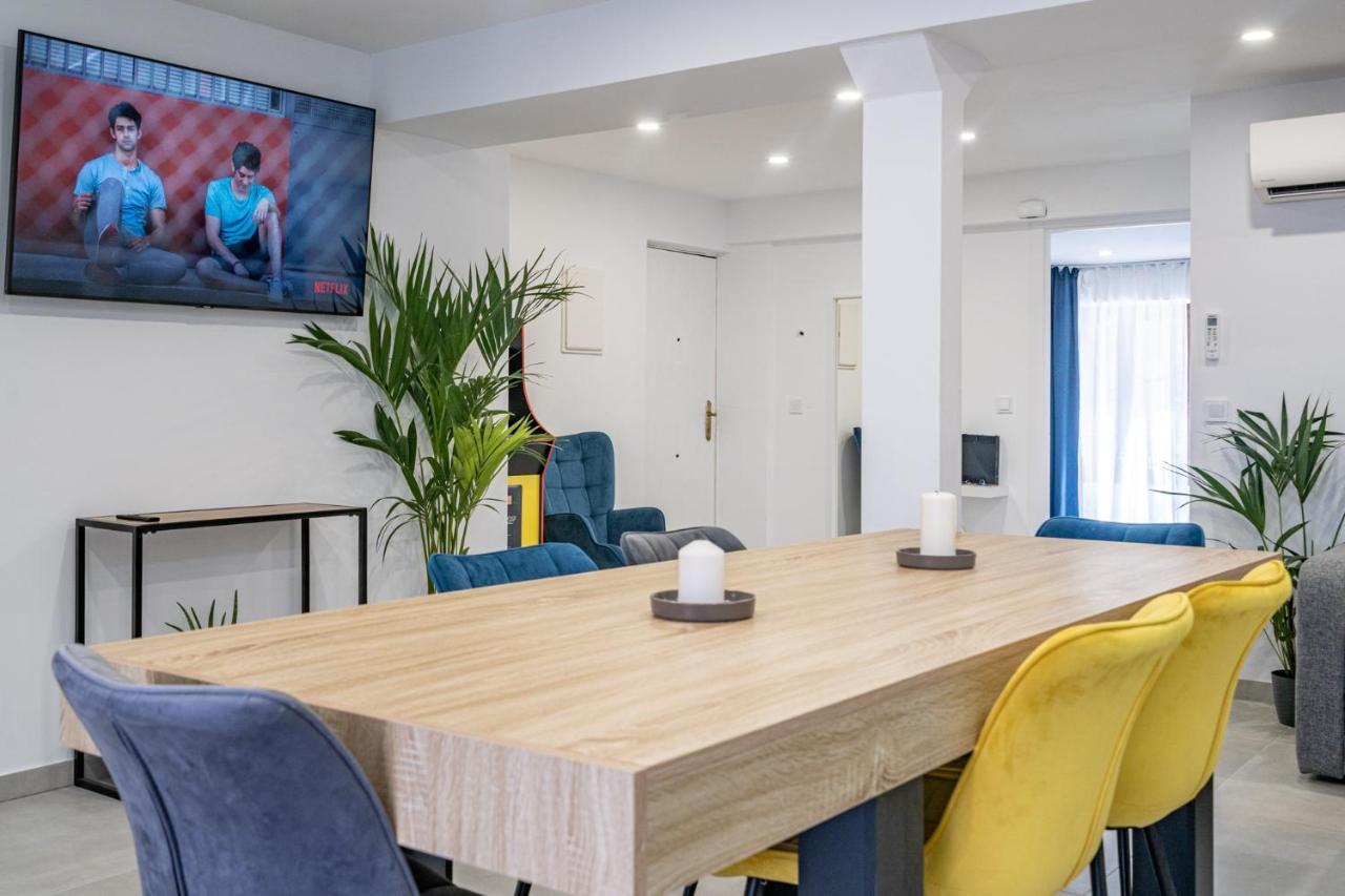 New Modern Cozy Apartment บาเลนเซีย ภายนอก รูปภาพ